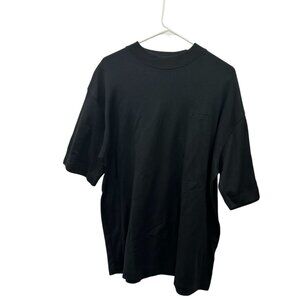 NWOT Cutter & Buck Black DryTec Short Sleeve Shirt - Size XL ~ GOLF